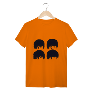 Nome do produto Camiseta unisex - Young faces