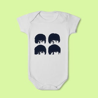 Nome do produto Body infantil - Young faces
