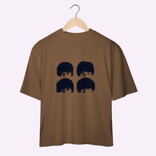Nome do produto Camiseta oversized - Young faces