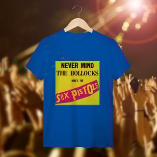 Nome do produto Never Mind The Bollocks (unissex)