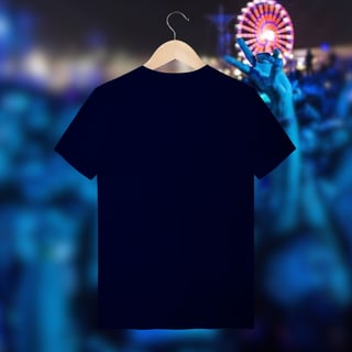 Nome do produto Camiseta unisex - Drums & Wires