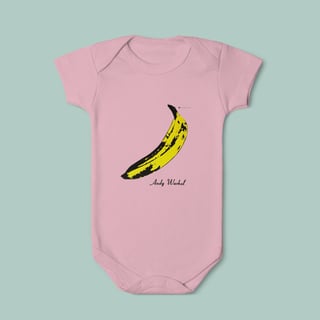 Nome do produto Body infantil - Exploding Plastic Banana