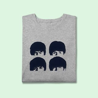 Nome do produto Camiseta plus size - Young faces
