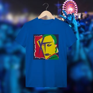 Nome do produto Camiseta unisex - Drums & Wires