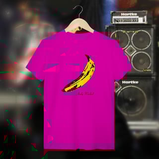 Nome do produto Camiseta unisex - Exploding Plastic Banana