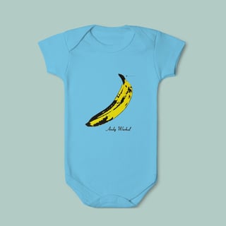 Nome do produto Body infantil - Exploding Plastic Banana