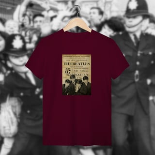 Nome do produto Camiseta unisex - The Beatles in Concert