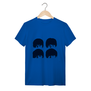 Nome do produto Camiseta unisex - Young faces