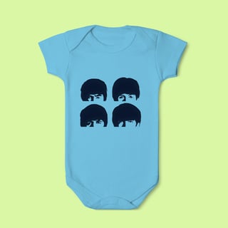 Nome do produto Body infantil - Young faces