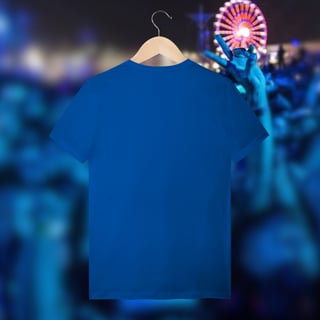 Nome do produto Camiseta unisex - Drums & Wires