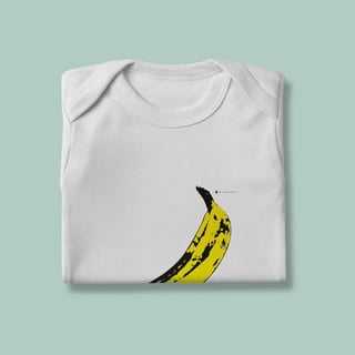 Nome do produto Body infantil - Exploding Plastic Banana