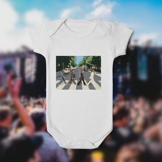 Nome do produto Body infantil - On the Road