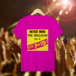 Nome do produto Never Mind The Bollocks (unissex)