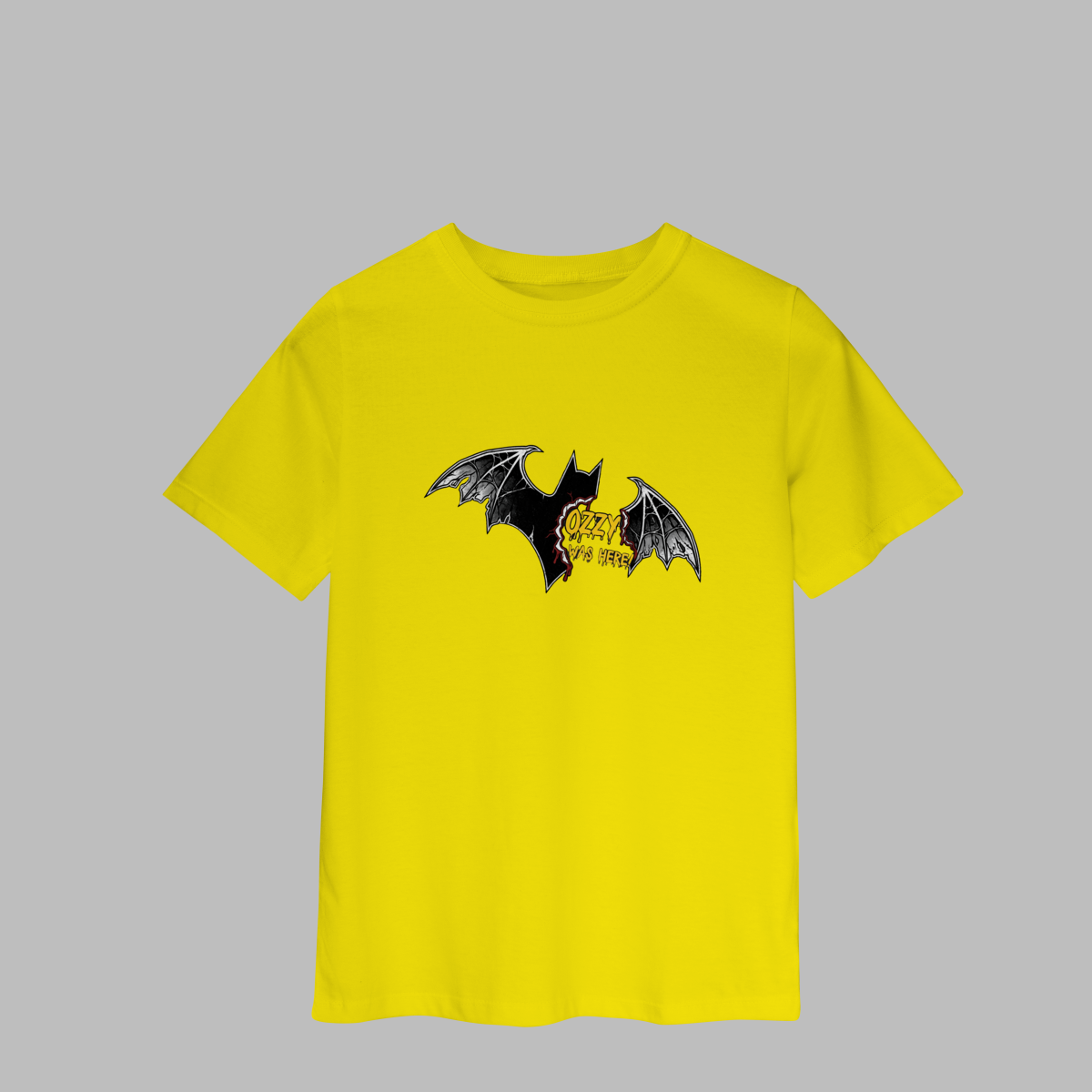 Nome do produto: Ozzy was here! (infantil 2 a 8)