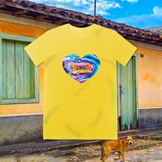 Nome do produto Lavanda Cassete (baby look estonada)