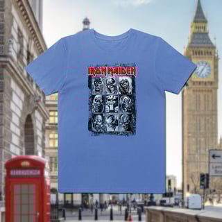 Nome do produto Eddie's facebook I (unissex estonada)