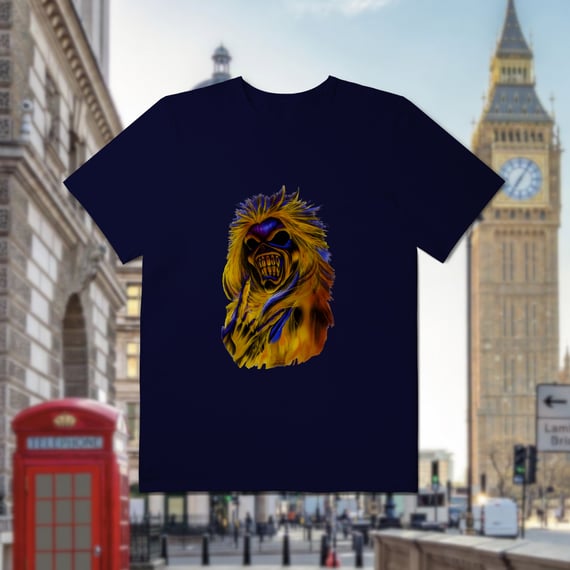 Rock on, Eddie! (plus size)