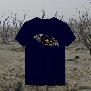 Nome do produto Ozzy was here! (unissex)