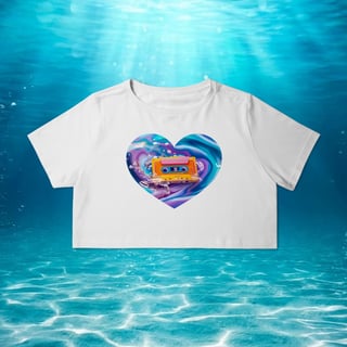 Nome do produto Lavanda Cassete (cropped)