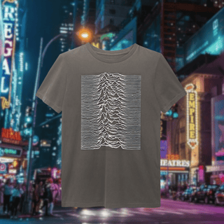 Nome do produto Unknown Pleasures (unissex estonada)