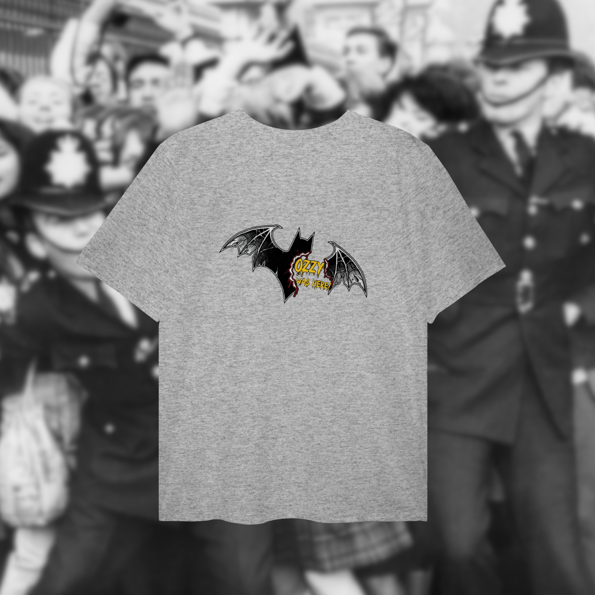 Nome do produto: Ozzy was here! (plus size)