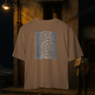 Nome do produto Unknown Pleasures (oversized)