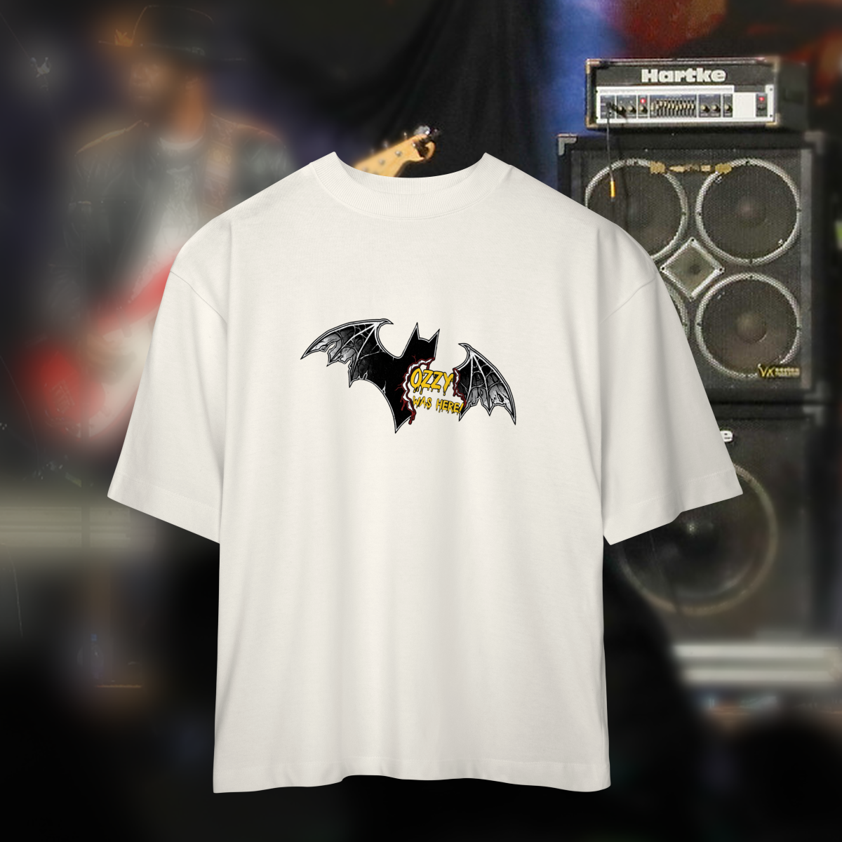 Nome do produto: Ozzy was here! (oversized)