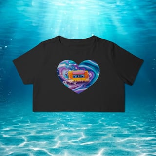 Nome do produto Lavanda Cassete (cropped)