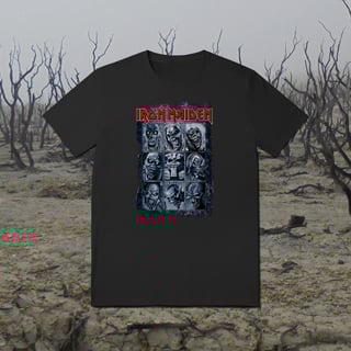 Nome do produto Eddie's facebook I (unissex)