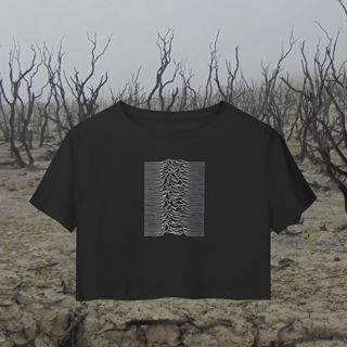 Nome do produto Unknown Pleasures (cropped)