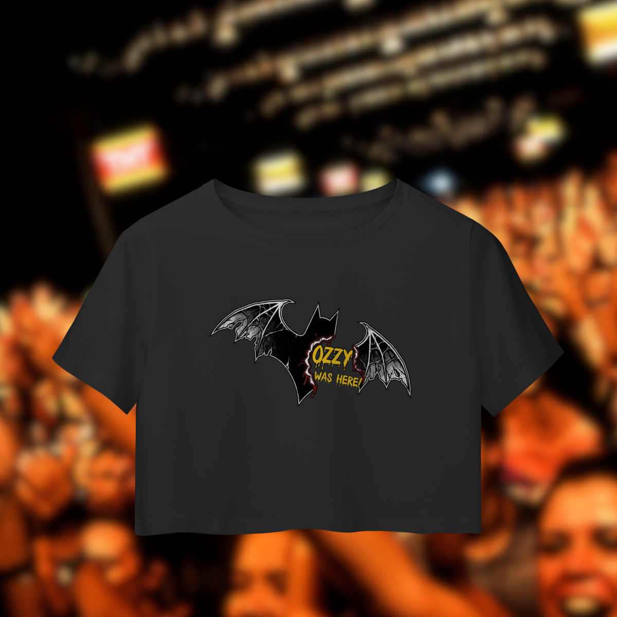 Nome do produto: Ozzy was here! (cropped)