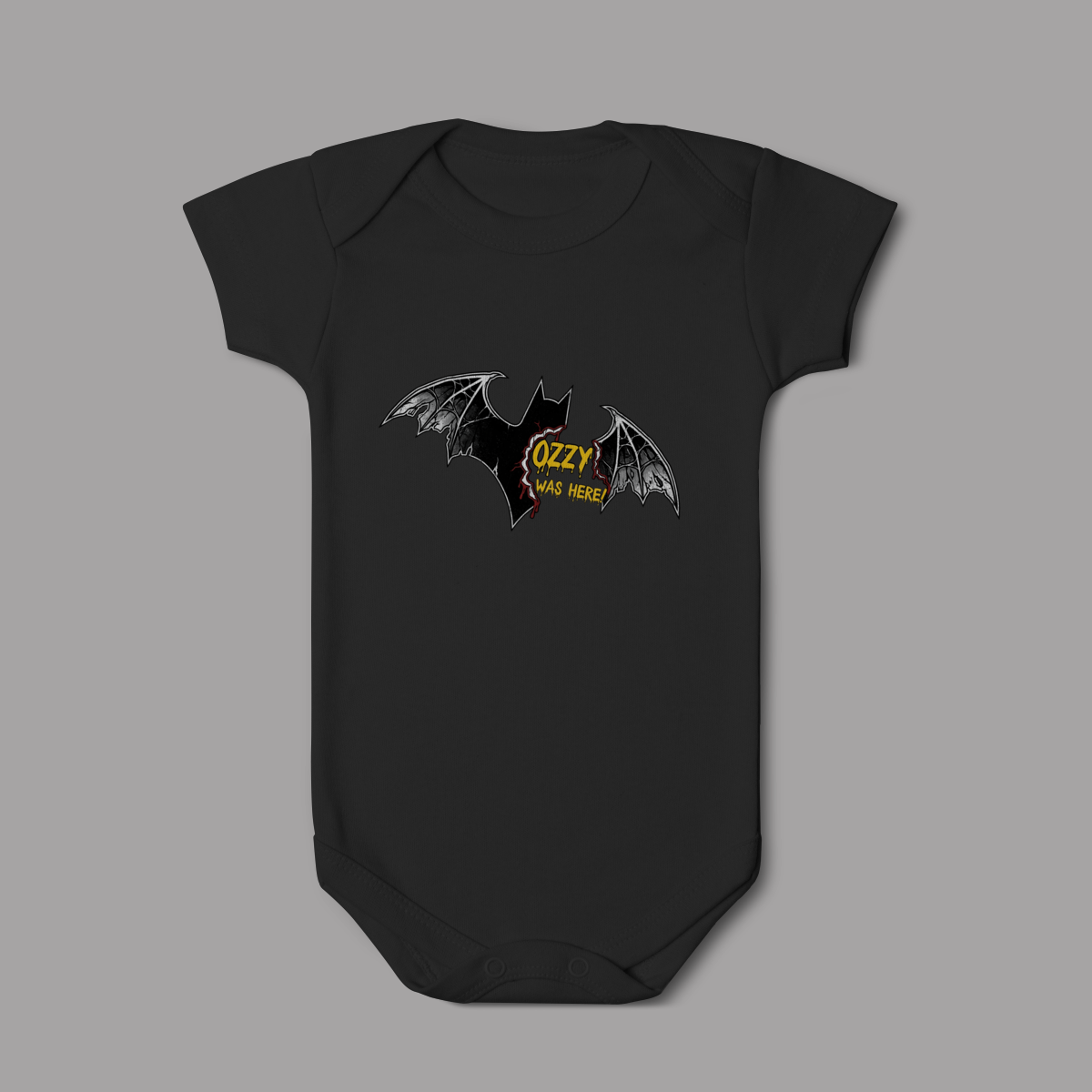 Nome do produto: Ozzy was here!