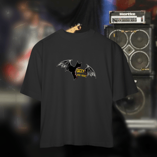 Nome do produto Ozzy was here! (oversized)