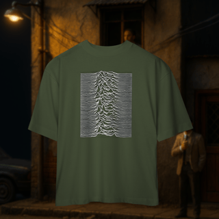 Nome do produto Unknown Pleasures (oversized)