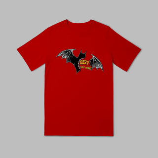 Nome do produto Ozzy was here! (infantil 10 a 14)