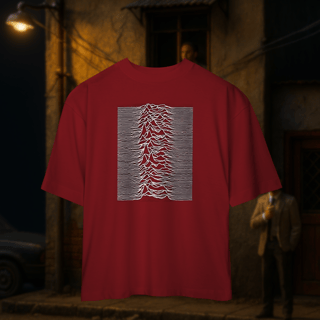 Nome do produto Unknown Pleasures (oversized)