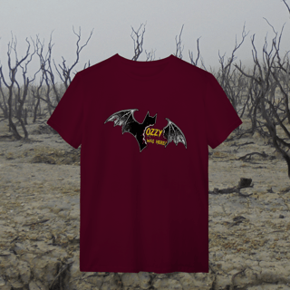 Nome do produto Ozzy was here! (unissex)