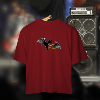 Nome do produto Ozzy was here! (oversized)