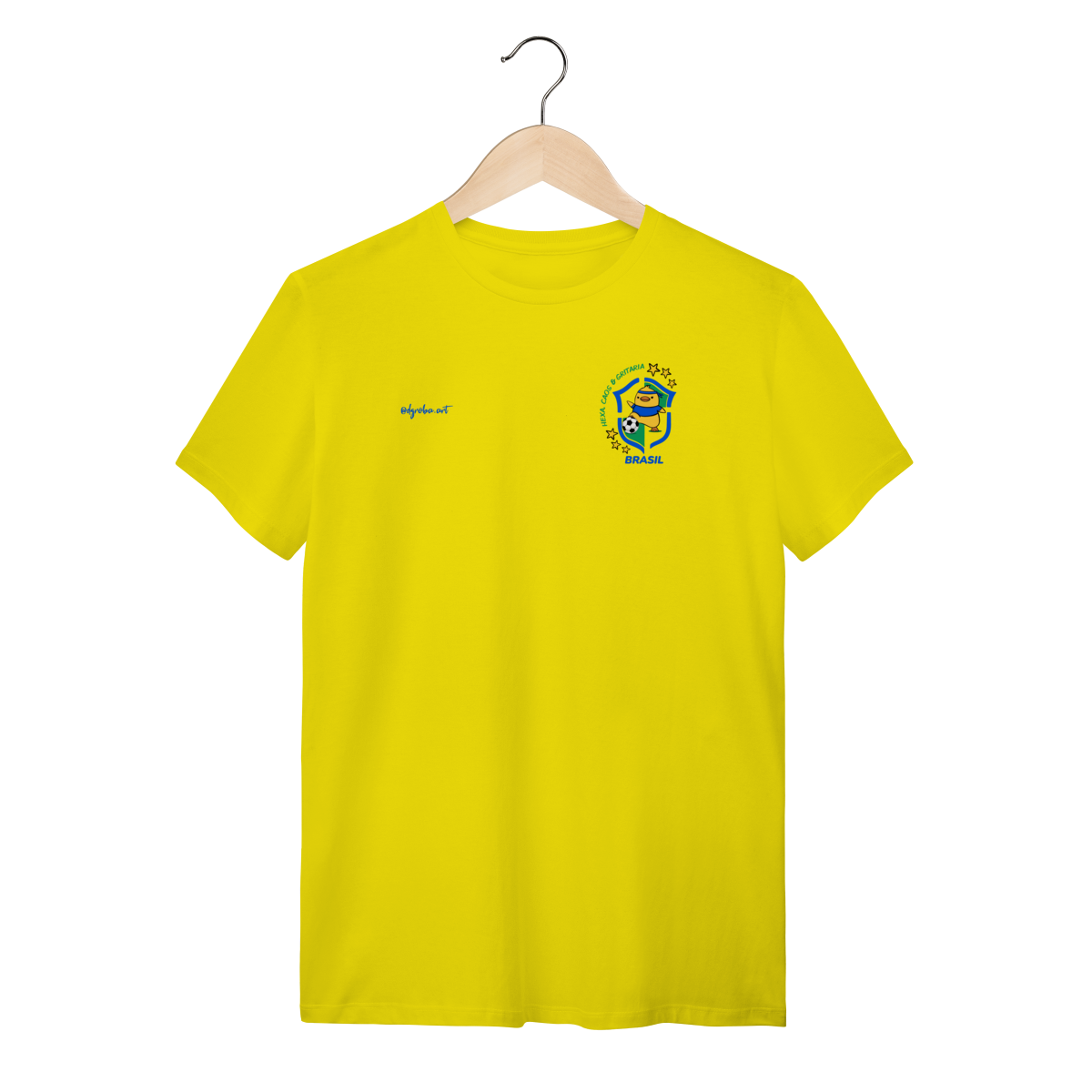 Nome do produto: T-Shirt - Hexa, Caos e Gritaria
