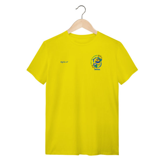 T-Shirt - Hexa, Caos e Gritaria
