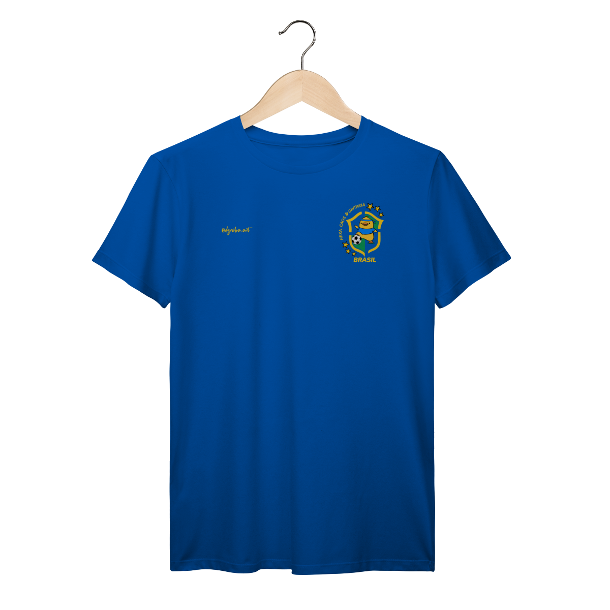 Nome do produto: T-Shirt - Hexa, Caos e Gritaria