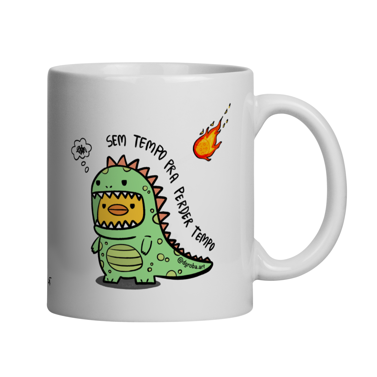 Nome do produto: Caneca Sem Tempo