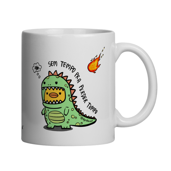 Caneca Sem Tempo