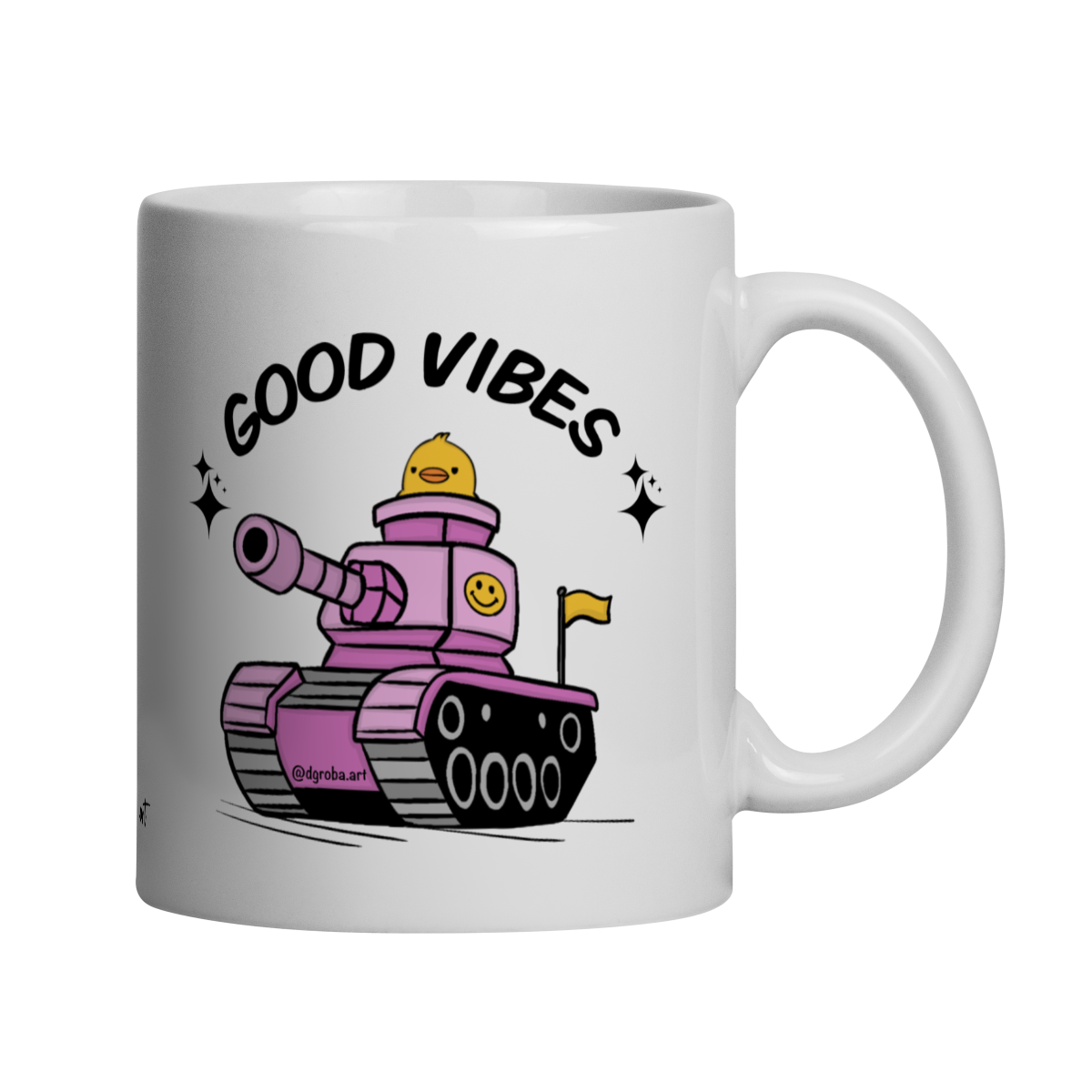 Caneca Good Vibes