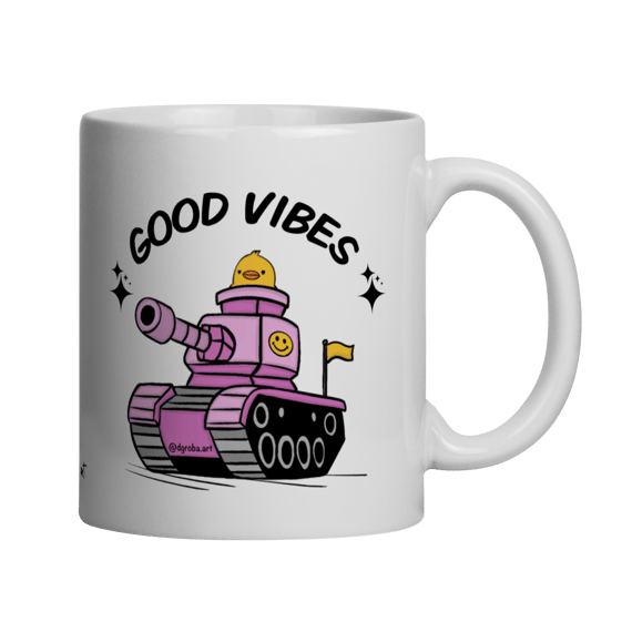 Caneca Good Vibes