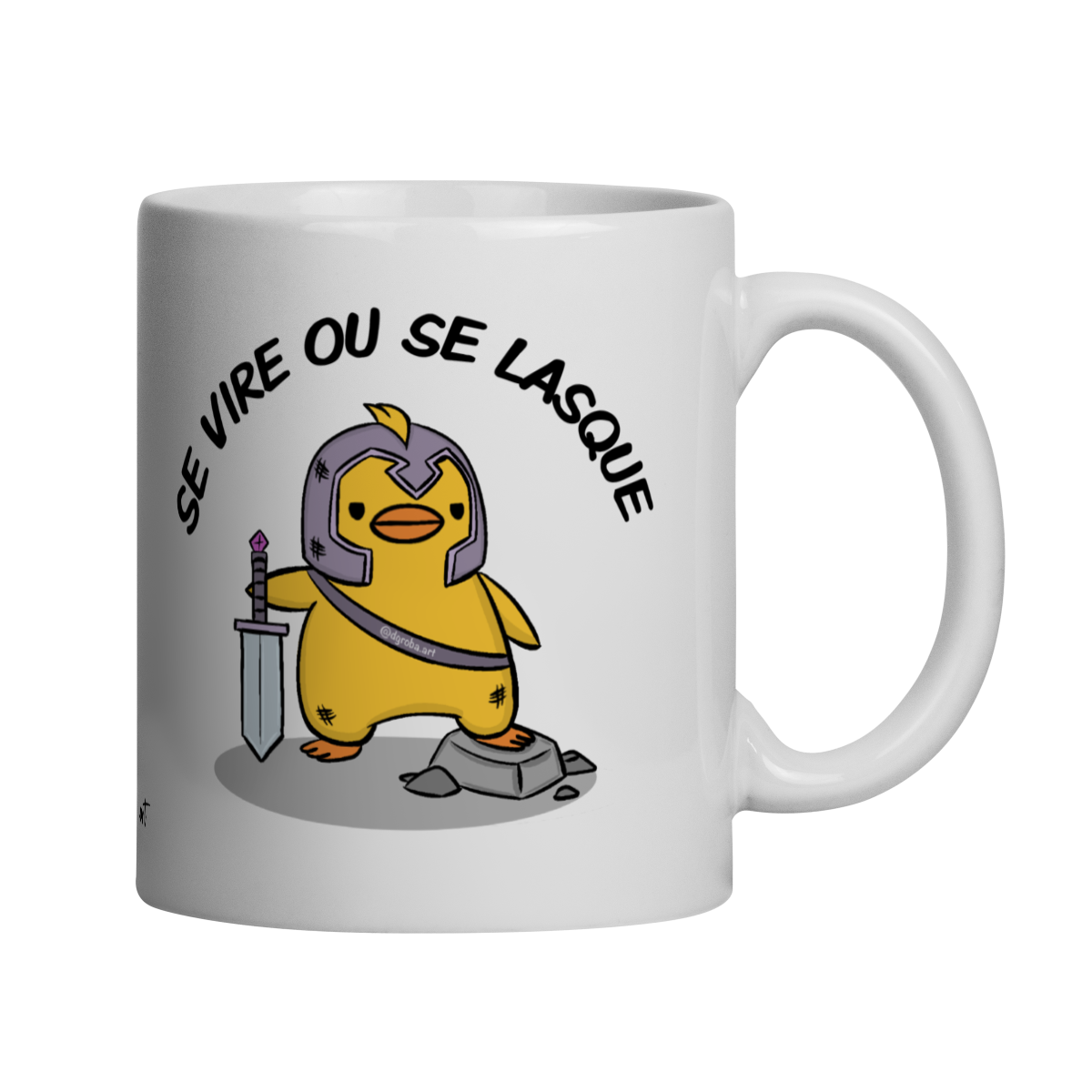 Nome do produto: Caneca Se Vire