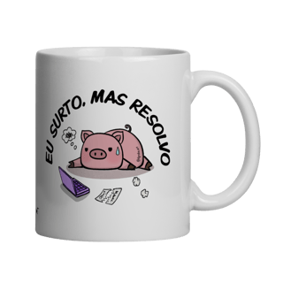 Caneca Eu Surto