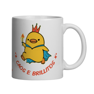 Caneca Caos e Brillitos