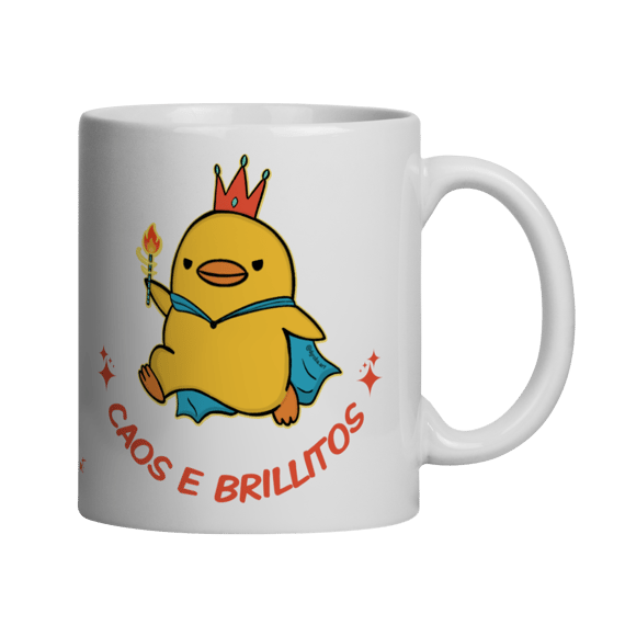 Caneca Caos e Brillitos