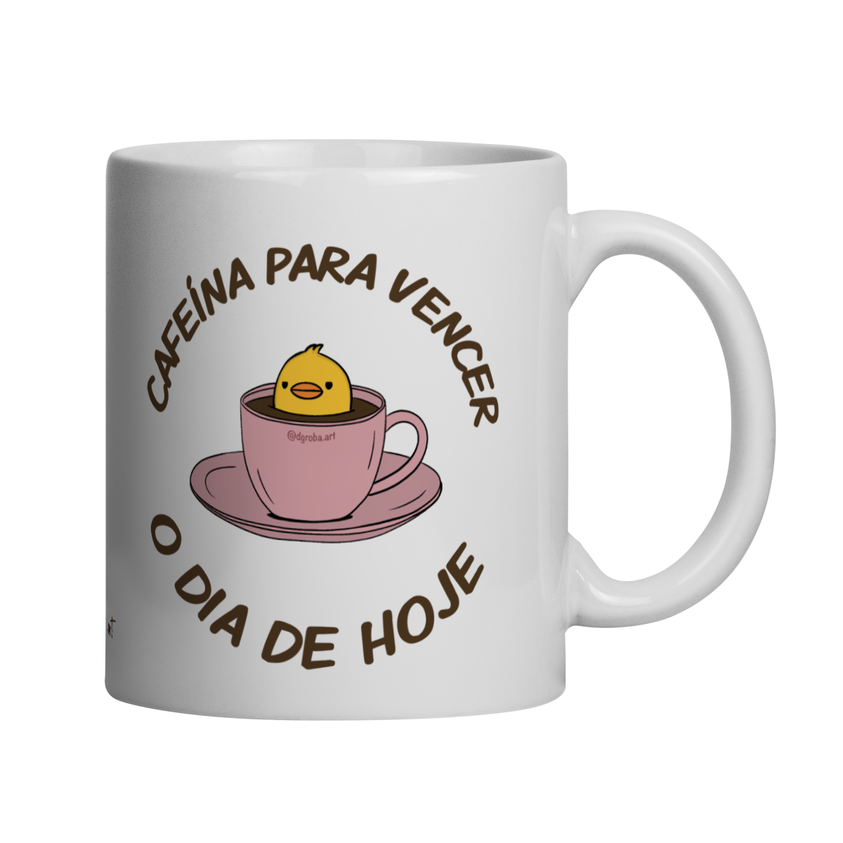 Nome do produto: Caneca Cafeína